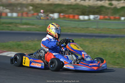 06/04/2014 : 2ème manche du Championnat du Sud à Ganges (Photos Antoine Camblor) 2014 — karting