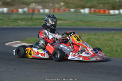 06/04/2014 : 2ème manche du Championnat du Sud à Ganges (Photos Antoine Camblor) 2014 — karting