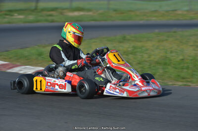 06/04/2014 : 2ème manche du Championnat du Sud à Ganges (Photos Antoine Camblor) 2014 — karting