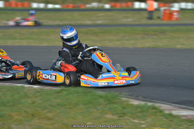 06/04/2014 : 2ème manche du Championnat du Sud à Ganges (Photos Antoine Camblor) 2014 — karting
