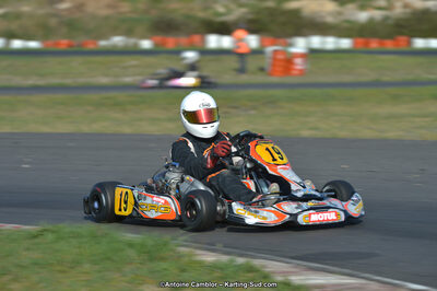 06/04/2014 : 2ème manche du Championnat du Sud à Ganges (Photos Antoine Camblor) 2014 — karting