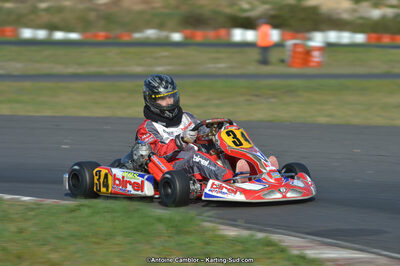 06/04/2014 : 2ème manche du Championnat du Sud à Ganges (Photos Antoine Camblor) 2014 — karting