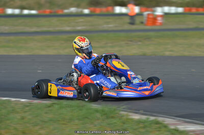 06/04/2014 : 2ème manche du Championnat du Sud à Ganges (Photos Antoine Camblor) 2014 — karting