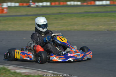 06/04/2014 : 2ème manche du Championnat du Sud à Ganges (Photos Antoine Camblor) 2014 — karting