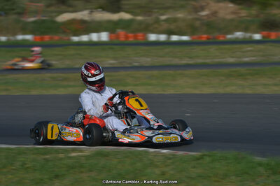 06/04/2014 : 2ème manche du Championnat du Sud à Ganges (Photos Antoine Camblor) 2014 — karting