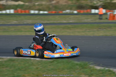 06/04/2014 : 2ème manche du Championnat du Sud à Ganges (Photos Antoine Camblor) 2014 — karting