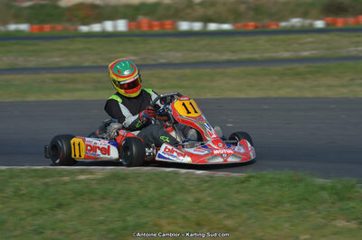 06/04/2014 : 2ème manche du Championnat du Sud à Ganges (Photos Antoine Camblor) 2014 — karting