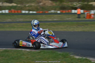06/04/2014 : 2ème manche du Championnat du Sud à Ganges (Photos Antoine Camblor) 2014 — karting