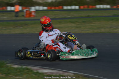 06/04/2014 : 2ème manche du Championnat du Sud à Ganges (Photos Antoine Camblor) 2014 — karting