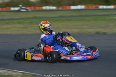 06/04/2014 : 2ème manche du Championnat du Sud à Ganges (Photos Antoine Camblor) 2014 — karting