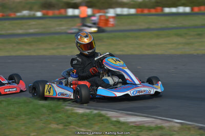 06/04/2014 : 2ème manche du Championnat du Sud à Ganges (Photos Antoine Camblor) 2014 — karting
