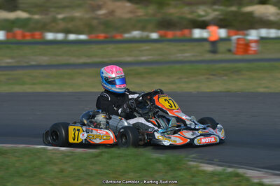 06/04/2014 : 2ème manche du Championnat du Sud à Ganges (Photos Antoine Camblor) 2014 — karting