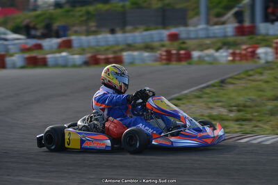 06/04/2014 : 2ème manche du Championnat du Sud à Ganges (Photos Antoine Camblor) 2014 — karting
