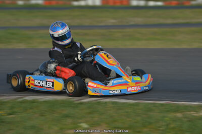 06/04/2014 : 2ème manche du Championnat du Sud à Ganges (Photos Antoine Camblor) 2014 — karting