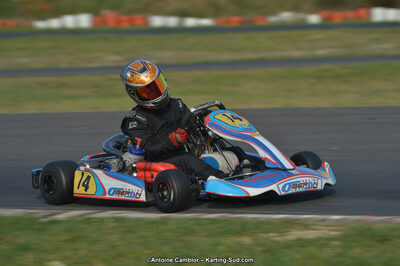 06/04/2014 : 2ème manche du Championnat du Sud à Ganges (Photos Antoine Camblor) 2014 — karting