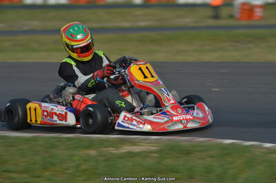 06/04/2014 : 2ème manche du Championnat du Sud à Ganges (Photos Antoine Camblor) 2014 — karting