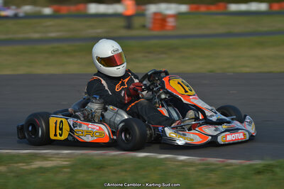 06/04/2014 : 2ème manche du Championnat du Sud à Ganges (Photos Antoine Camblor) 2014 — karting