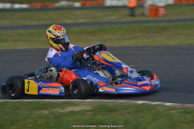 06/04/2014 : 2ème manche du Championnat du Sud à Ganges (Photos Antoine Camblor) 2014 — karting