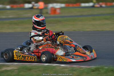 06/04/2014 : 2ème manche du Championnat du Sud à Ganges (Photos Antoine Camblor) 2014 — karting