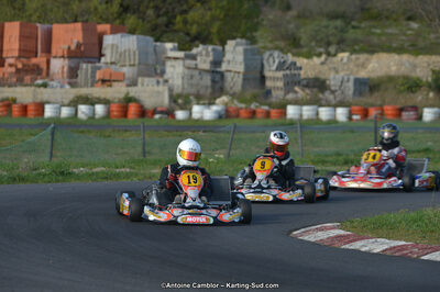 06/04/2014 : 2ème manche du Championnat du Sud à Ganges (Photos Antoine Camblor) 2014 — karting