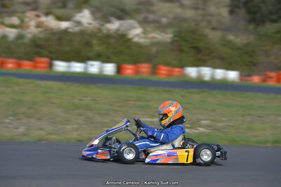 06/04/2014 : 2ème manche du Championnat du Sud à Ganges (Photos Antoine Camblor) 2014 — karting