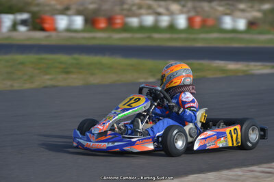 06/04/2014 : 2ème manche du Championnat du Sud à Ganges (Photos Antoine Camblor) 2014 — karting