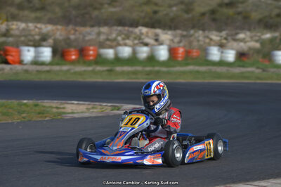 06/04/2014 : 2ème manche du Championnat du Sud à Ganges (Photos Antoine Camblor) 2014 — karting