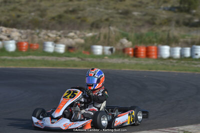 06/04/2014 : 2ème manche du Championnat du Sud à Ganges (Photos Antoine Camblor) 2014 — karting