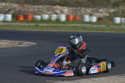 06/04/2014 : 2ème manche du Championnat du Sud à Ganges (Photos Antoine Camblor) 2014 — karting