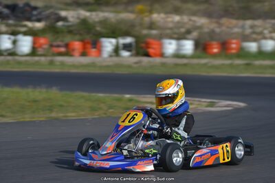 06/04/2014 : 2ème manche du Championnat du Sud à Ganges (Photos Antoine Camblor) 2014 — karting