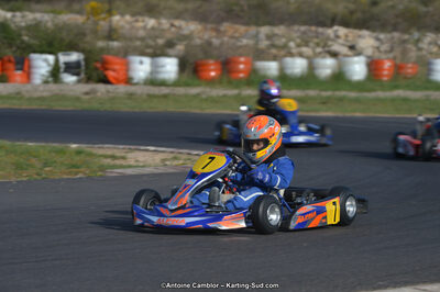 06/04/2014 : 2ème manche du Championnat du Sud à Ganges (Photos Antoine Camblor) 2014 — karting
