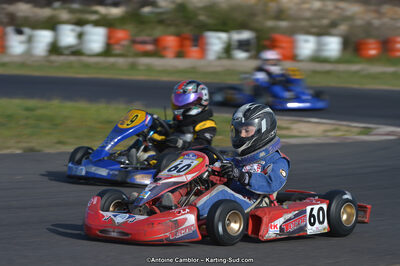 06/04/2014 : 2ème manche du Championnat du Sud à Ganges (Photos Antoine Camblor) 2014 — karting