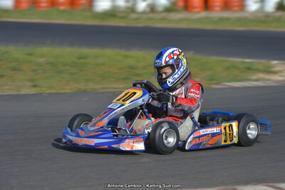 06/04/2014 : 2ème manche du Championnat du Sud à Ganges (Photos Antoine Camblor) 2014 — karting