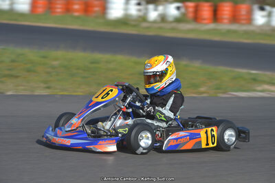06/04/2014 : 2ème manche du Championnat du Sud à Ganges (Photos Antoine Camblor) 2014 — karting