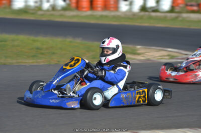 06/04/2014 : 2ème manche du Championnat du Sud à Ganges (Photos Antoine Camblor) 2014 — karting