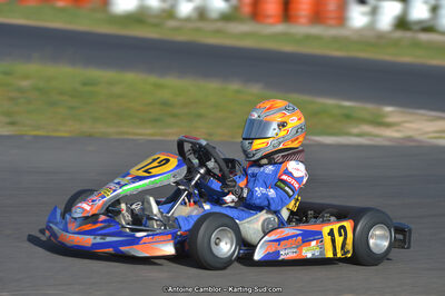 06/04/2014 : 2ème manche du Championnat du Sud à Ganges (Photos Antoine Camblor) 2014 — karting