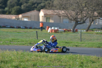 06/04/2014 : 2ème manche du Championnat du Sud à Ganges (Photos Antoine Camblor) 2014 — karting
