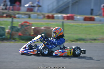 06/04/2014 : 2ème manche du Championnat du Sud à Ganges (Photos Antoine Camblor) 2014 — karting