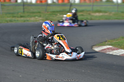 06/04/2014 : 2ème manche du Championnat du Sud à Ganges (Photos Antoine Camblor) 2014 — karting