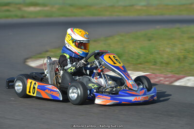 06/04/2014 : 2ème manche du Championnat du Sud à Ganges (Photos Antoine Camblor) 2014 — karting