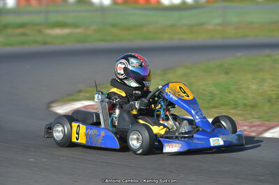 06/04/2014 : 2ème manche du Championnat du Sud à Ganges (Photos Antoine Camblor) 2014 — karting