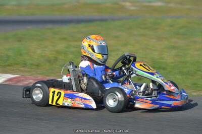06/04/2014 : 2ème manche du Championnat du Sud à Ganges (Photos Antoine Camblor) 2014 — karting