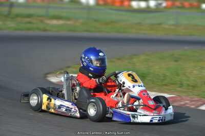 06/04/2014 : 2ème manche du Championnat du Sud à Ganges (Photos Antoine Camblor) 2014 — karting