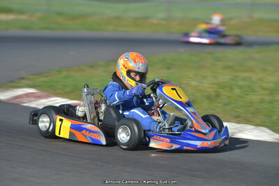 06/04/2014 : 2ème manche du Championnat du Sud à Ganges (Photos Antoine Camblor) 2014 — karting