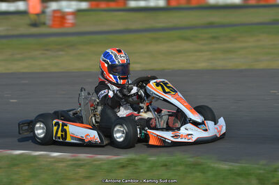 06/04/2014 : 2ème manche du Championnat du Sud à Ganges (Photos Antoine Camblor) 2014 — karting