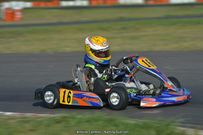 06/04/2014 : 2ème manche du Championnat du Sud à Ganges (Photos Antoine Camblor) 2014 — karting