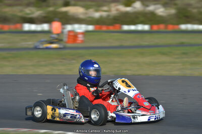 06/04/2014 : 2ème manche du Championnat du Sud à Ganges (Photos Antoine Camblor) 2014 — karting