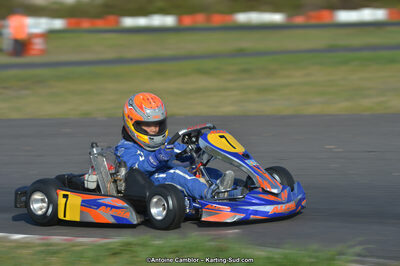 06/04/2014 : 2ème manche du Championnat du Sud à Ganges (Photos Antoine Camblor) 2014 — karting