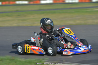 06/04/2014 : 2ème manche du Championnat du Sud à Ganges (Photos Antoine Camblor) 2014 — karting