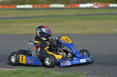 06/04/2014 : 2ème manche du Championnat du Sud à Ganges (Photos Antoine Camblor) 2014 — karting